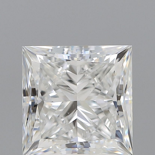 2.11 carat F-VS1 Natūralus Princess Deimantas (1)