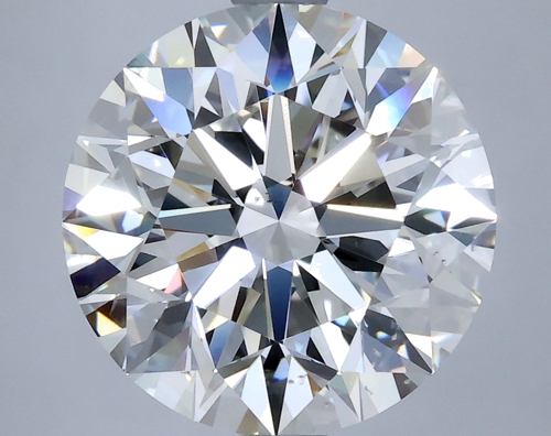 3.0 carat I-VS2 Excellent cut Natūralus Round Deimantas (1)