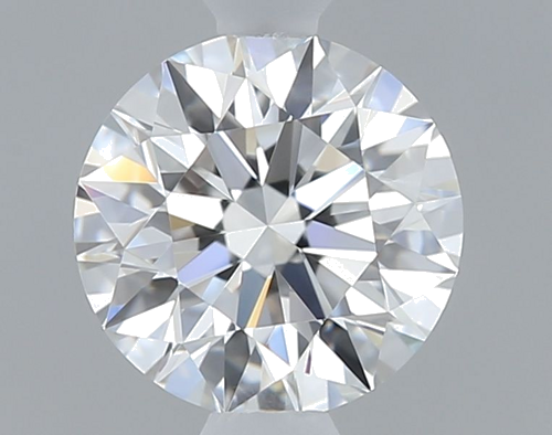 0.53 carat F-IF Excellent cut Natūralus Round Deimantas (1)