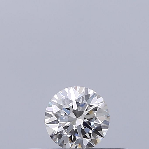 0.2 carat F-VVS1 Excellent cut Natūralus Round Deimantas (1)