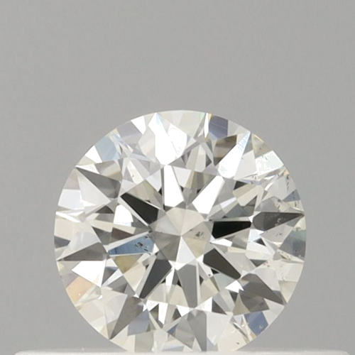0.32 carat J-SI1 Excellent cut Natūralus Round Deimantas (1)