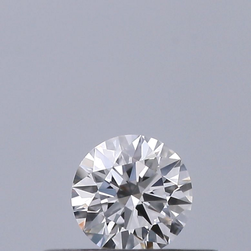 0.18 carat E-VS1 Excellent cut Natūralus Round Deimantas (1)