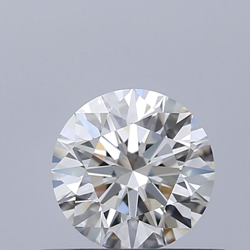 0.5 carat H-IF Excellent cut Natūralus Round Deimantas (1)