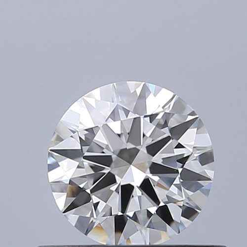0.5 carat F-VVS2 Excellent cut Natūralus Round Deimantas (1)