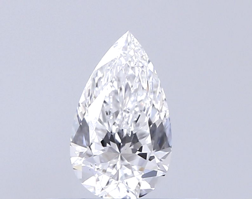 0.35 carat E-VS2 Natūralus Pear Deimantas (1)