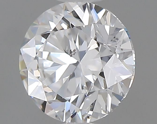 0.5 karato D SI1 VG ROUND Deimantas (1)