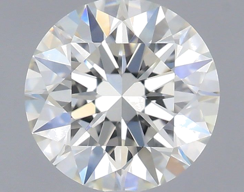 0.63 carat I-IF Excellent cut Natūralus Round Deimantas (1)