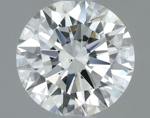 0.5 carat J-SI1 Excellent cut Natūralus Round Deimantas (1)