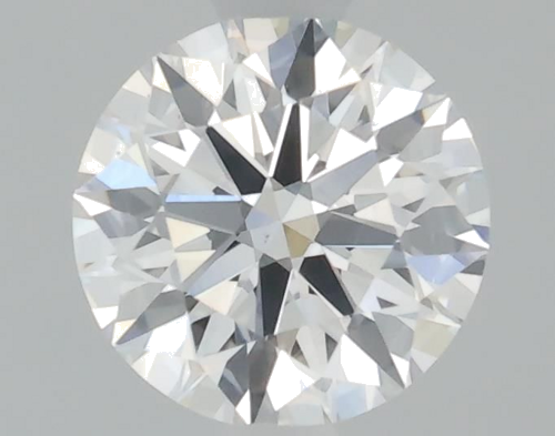0.32 carat F-VS2 Excellent cut Natūralus Round Deimantas (1)