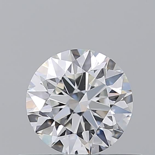 0.5 carat F-VS2 Excellent cut Natūralus Round Deimantas (1)