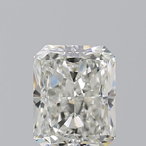 2.0 carat I-VVS1 Natūralus Radiant Deimantas (1)