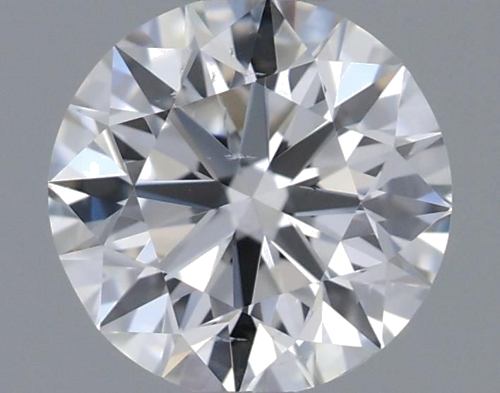 0.5 carat E-SI1 Excellent cut Natūralus Round Deimantas (1)