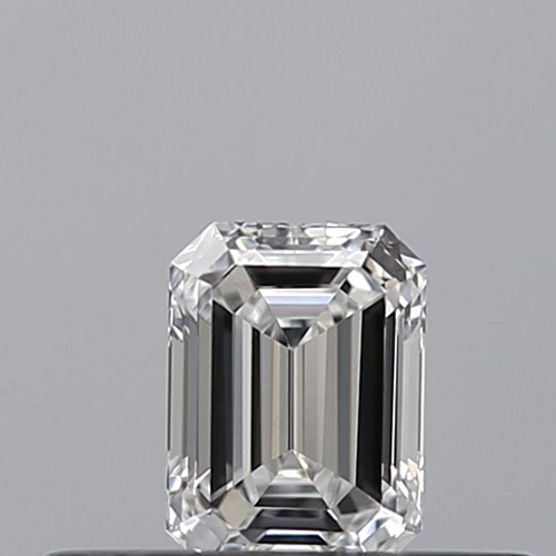 0.24 carat D-VVS1 Natūralus Emerald Deimantas (1)