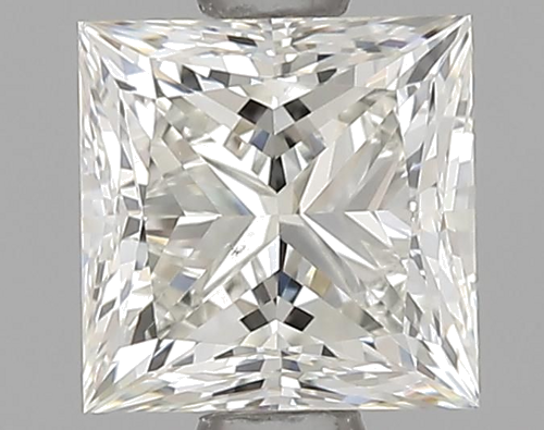 0.9 carat K-VS2 Natūralus Princess Deimantas (1)