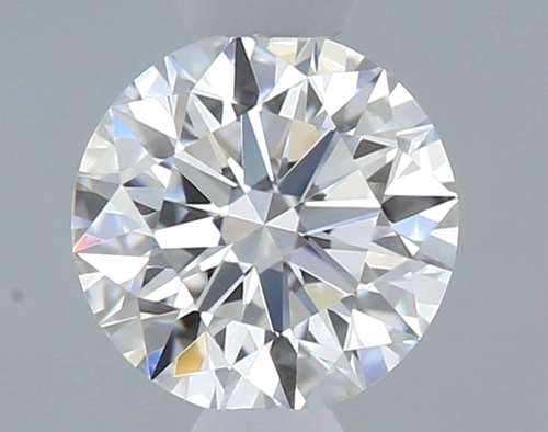 0.35 carat E-VS1 Excellent cut Natūralus Round Deimantas (1)