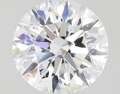 0.56 carat D-VS2 Excellent cut Natūralus Round Deimantas (1)