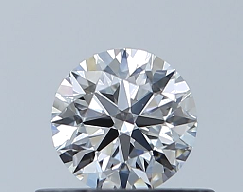 0.42 carat E-VVS2 Excellent cut Natūralus Round Deimantas (1)