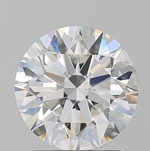 2.05 carat G-SI1 Excellent cut Natūralus Round Deimantas (1)