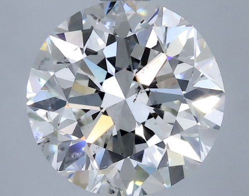 2.0 carat G-SI1 Very Good cut Natūralus Round Deimantas (1)
