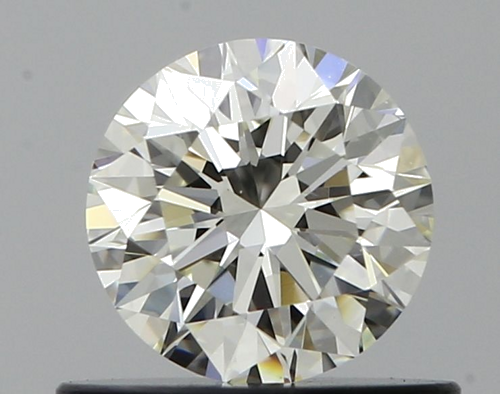 0.5 carat J-VVS1 Excellent cut Natūralus Round Deimantas (1)
