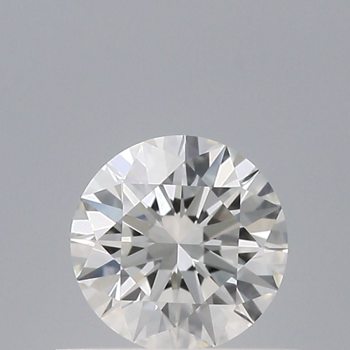 0.38 carat G-VVS2 Excellent cut Natūralus Round Deimantas (1)