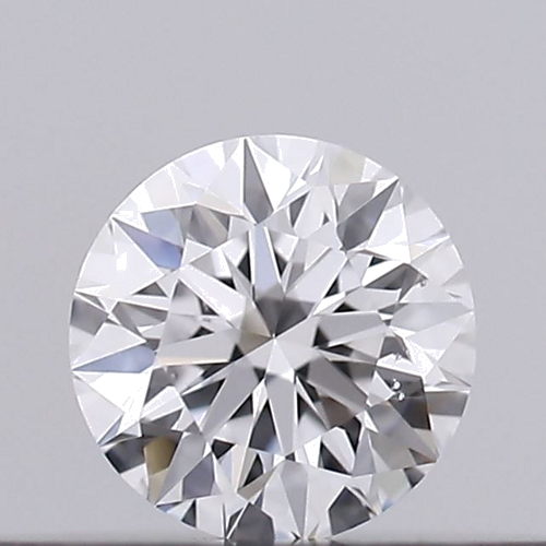 0.15 carat D-SI1 Excellent cut Natūralus Round Deimantas (1)