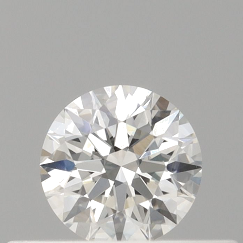 0.27 carat G-SI1 Excellent cut Natūralus Round Deimantas (1)