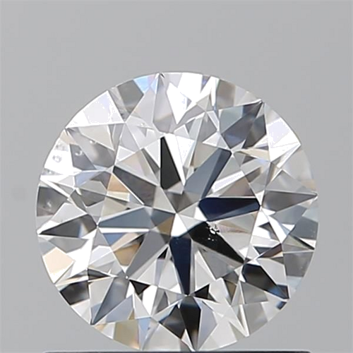 0.9 carat G-VS2 Excellent cut Natūralus Round Deimantas (1)