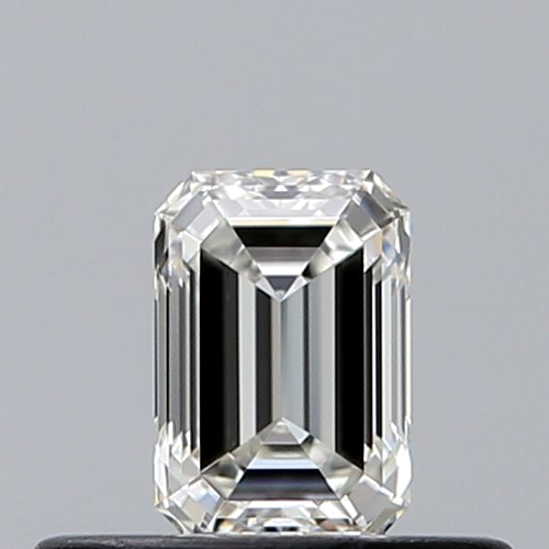 0.31 carat I-IF Natūralus Emerald Deimantas (1)