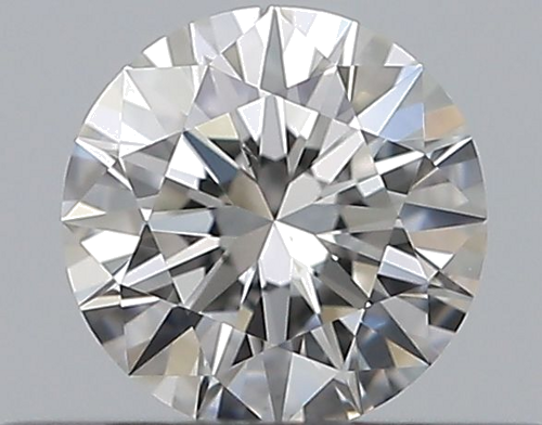 0.32 carat F-VS2 Excellent cut Natūralus Round Deimantas (1)