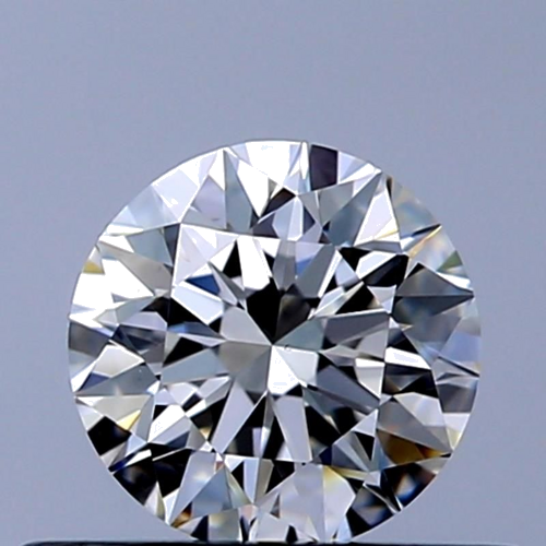 0.42 carat G-VS1 Excellent cut Natūralus Round Deimantas (1)
