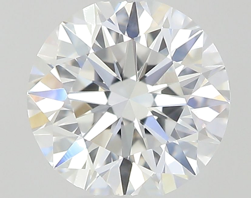 0.5 carat F-VS1 Excellent cut Natūralus Round Deimantas (1)