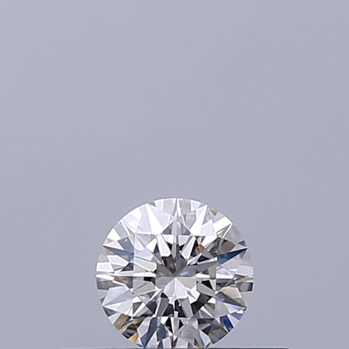 0.22 carat E-VVS2 Excellent cut Natūralus Round Deimantas (1)