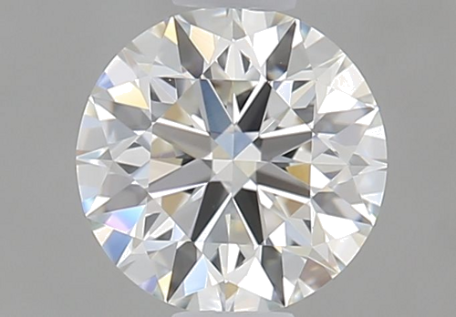 0.56 carat I-VVS1 Excellent cut Natūralus Round Deimantas (1)