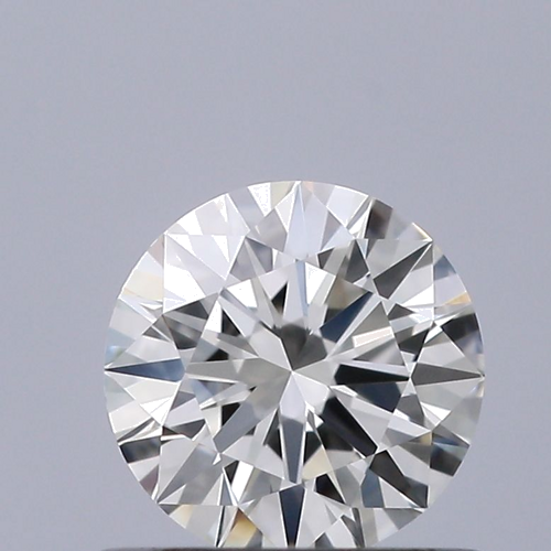0.54 carat I-VVS1 Excellent cut Natūralus Round Deimantas (1)