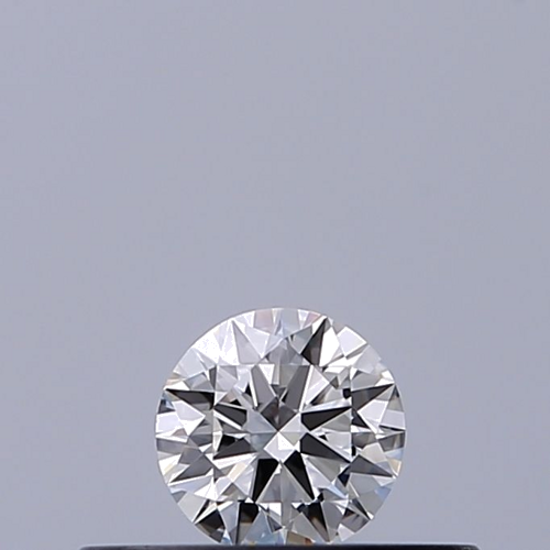 0.18 carat F-VVS2 Excellent cut Natūralus Round Deimantas (1)