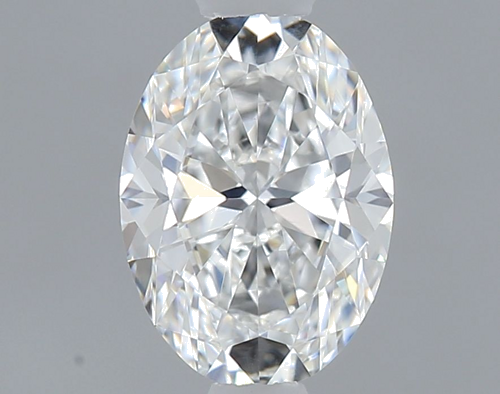 0.61 carat E-VVS2 Natūralus Oval Deimantas (1)