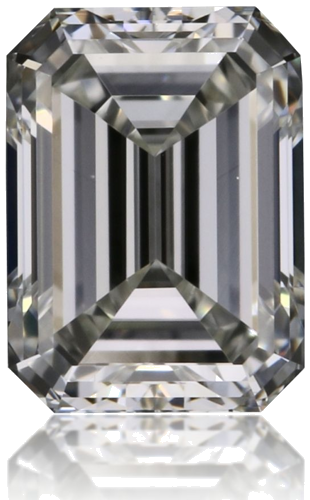 0.33 carat I-VVS1 Natūralus Emerald Deimantas (1)
