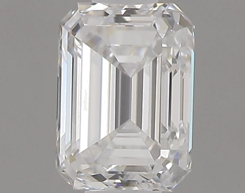 0.4 carat F-VVS1 Natūralus Emerald Deimantas (1)