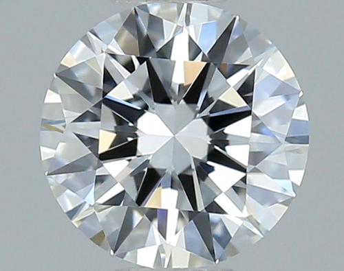 0.58 carat D-VVS1 Excellent cut Natūralus Round Deimantas (1)