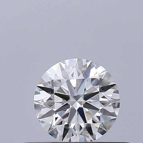 0.39 carat D-VVS2 Excellent cut Natūralus Round Deimantas (1)