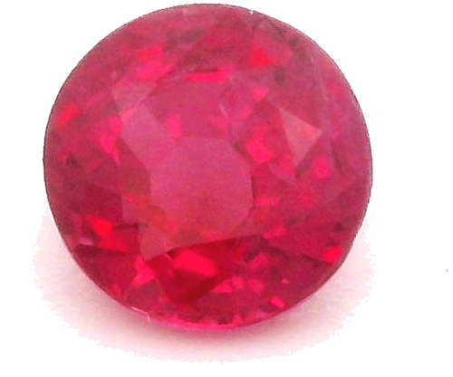 0.55 carat RED Round Rubinas (1)