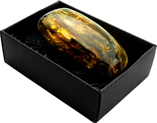 30.85 g Amber nugget (4)