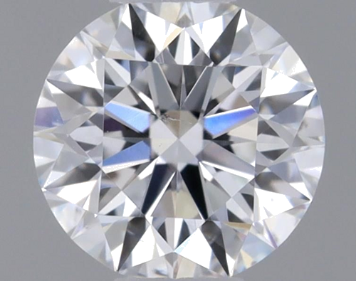 0.33 carat D-SI1 Excellent cut Natūralus Round Deimantas (1)