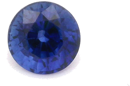 0.57 carat BLUE Round Safyras (1)