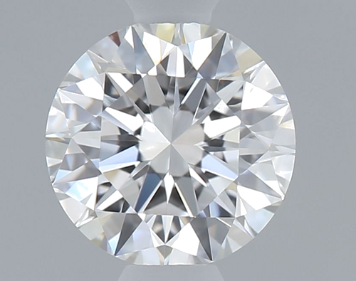 0.53 carat D-VVS1 Excellent cut Natūralus Round Deimantas (1)