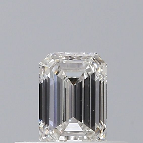 0.3 carat G-VS1 Natūralus Emerald Deimantas (1)