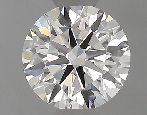 0.39 carat F-VS1 Excellent cut Natūralus Round Deimantas (1)
