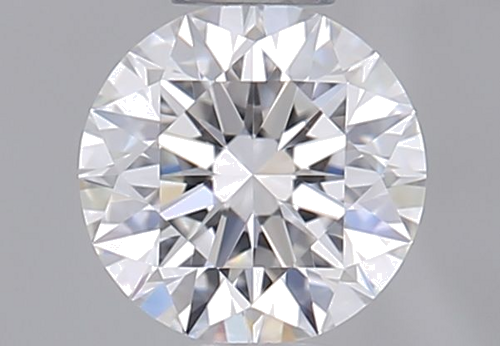 0.4 carat E-VVS1 Excellent cut Natūralus Round Deimantas (1)