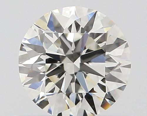 0.58 carat I-VS2 Excellent cut Natūralus Round Deimantas (1)